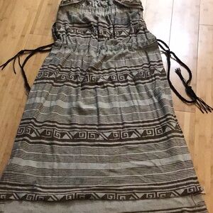 Free people new Romantics terry cloth swimsuit cover-up